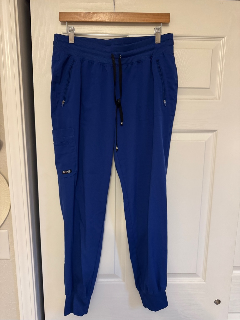 Grey's Anatomy Royal Blue Jogger Pants